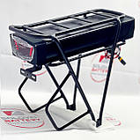 Акумулятор 48 В 24 А·год у багажнику для електровелосипеду, фото 5