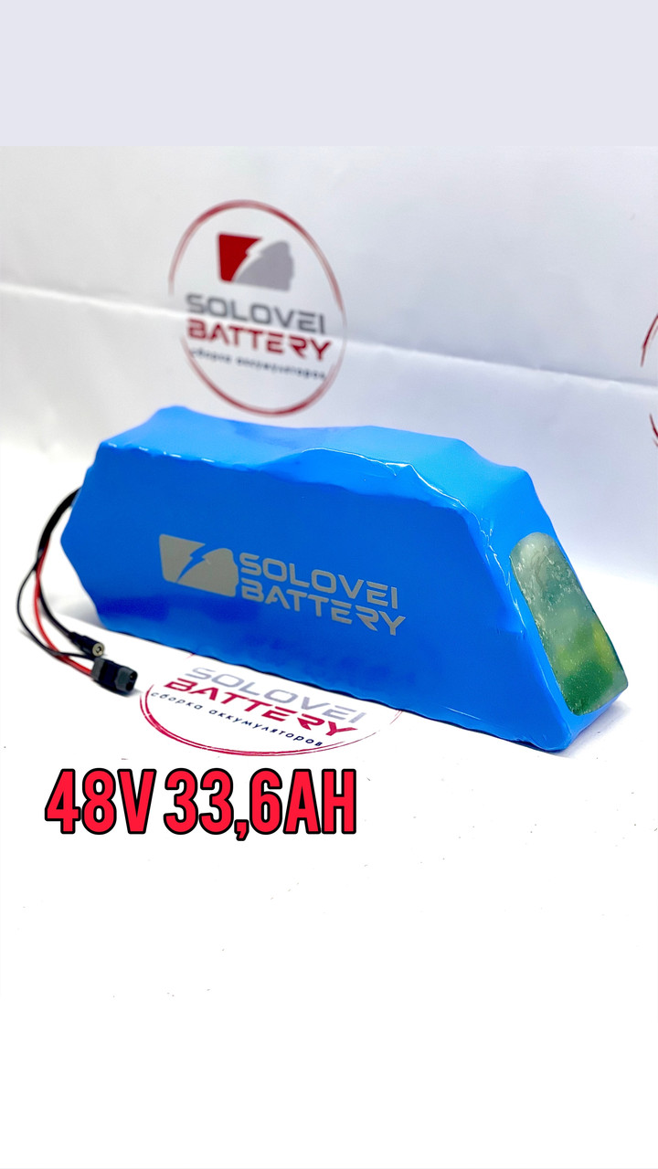 Акумулятор 48v33,6Аh 26800 для електровелосипеда, фото 1
