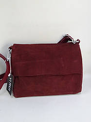 Жіночий клатч із замші гуртом 26*20 см. серії "YI RUI" №18803