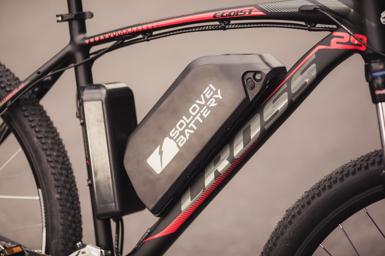 Акумулятор 14S 52v 18Ah для електровелосипеда, фото 1