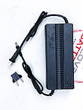 Зарядний пристрій 60V 5A (67.2V) з кулером для Li-Ion 16S акумуляторів, фото 3
