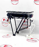 Акумулятор 36 В 30А·год у багажнику для електровелосипеда, фото 4