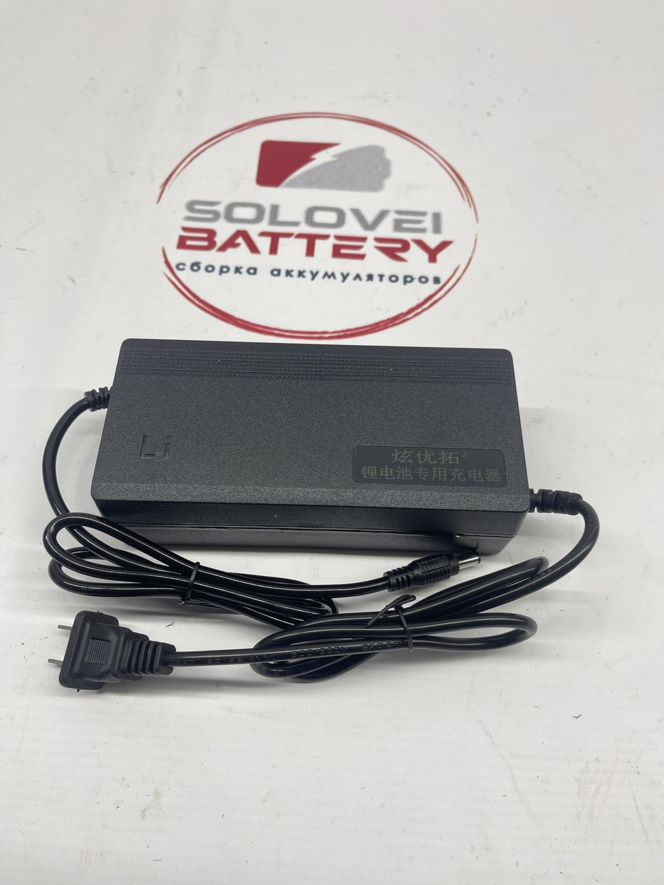 Зарядний пристрій 36в 5а LiFePo4 (43,8v 12s) Літій Залізо Фосфат ЛІФЕР, фото 1