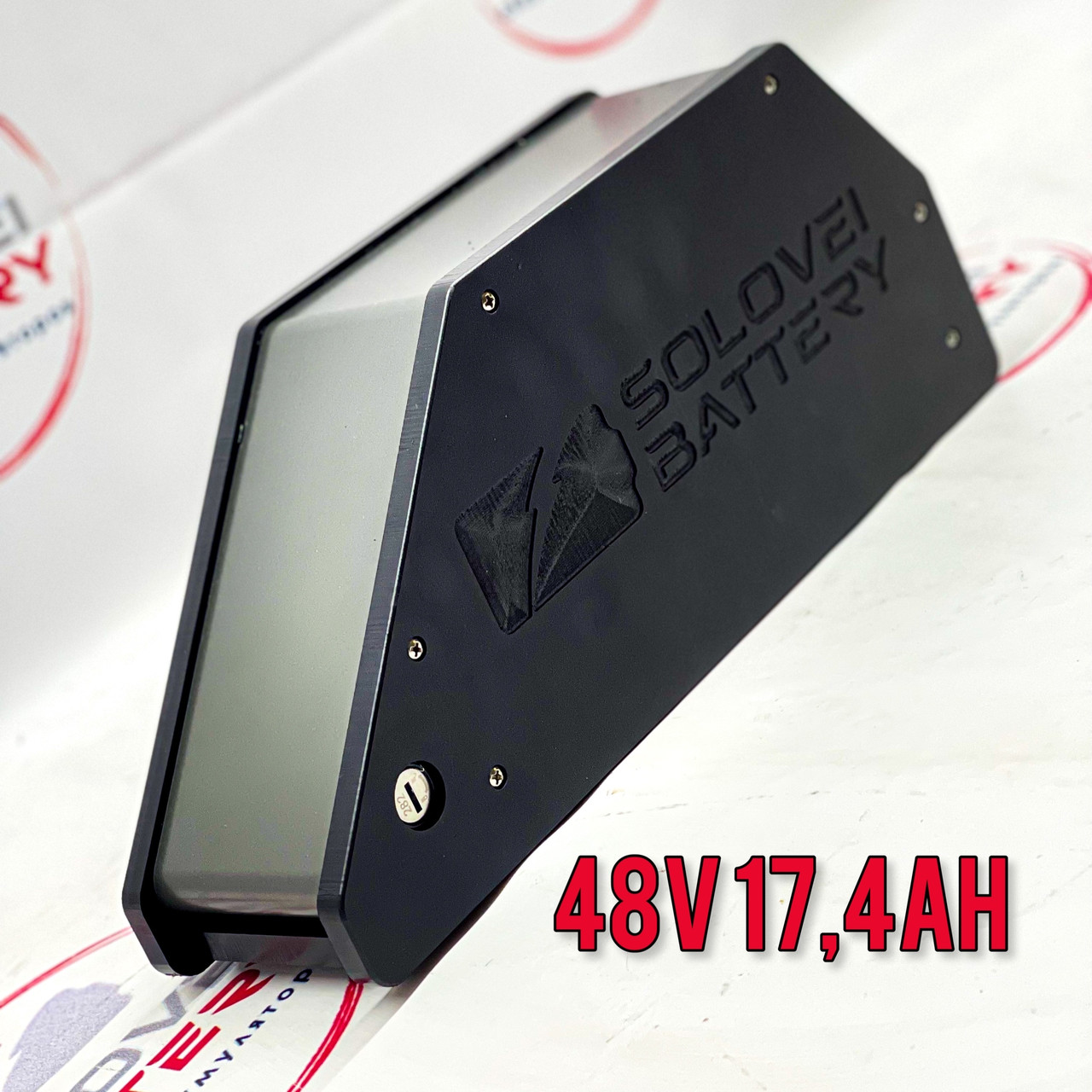 Акумулятор для електровелосипеда 48в 18ач у фірмовому корпусі SB-1878, фото 1