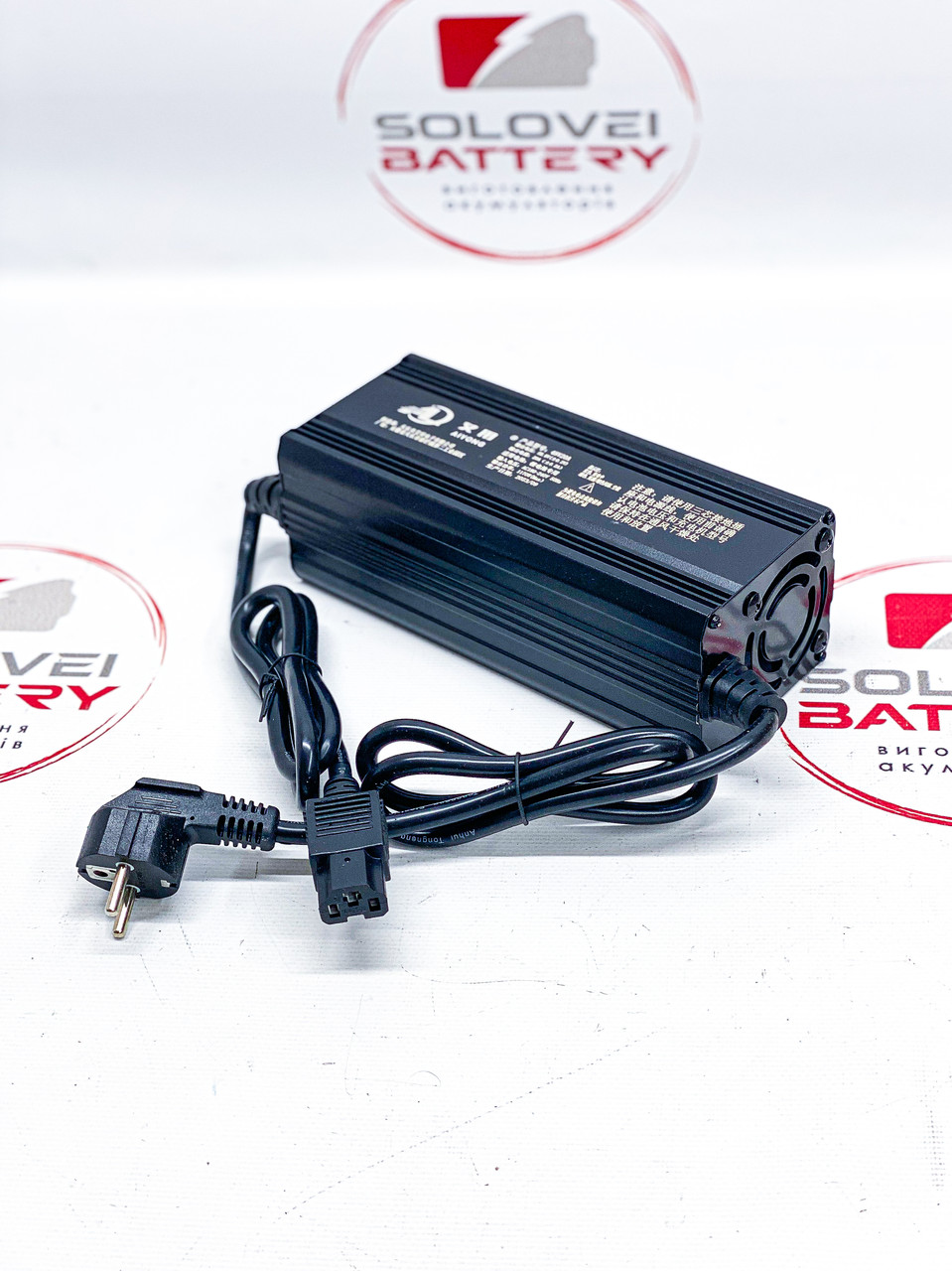 Зарядний пристрій 52в 20 А (48v 20A 14s li-ion / 16s lifepo4), фото 1