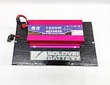 24 в 40ач 1000 Втч 600 W
 Переносна зарядна станція Мобільна електростанція з чистою синусоїдою, фото 4