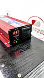 24в 60ач 1500 Втч 600W Переносна зарядна станція Мобільна електростанція з чистою синусоїдою, фото 4