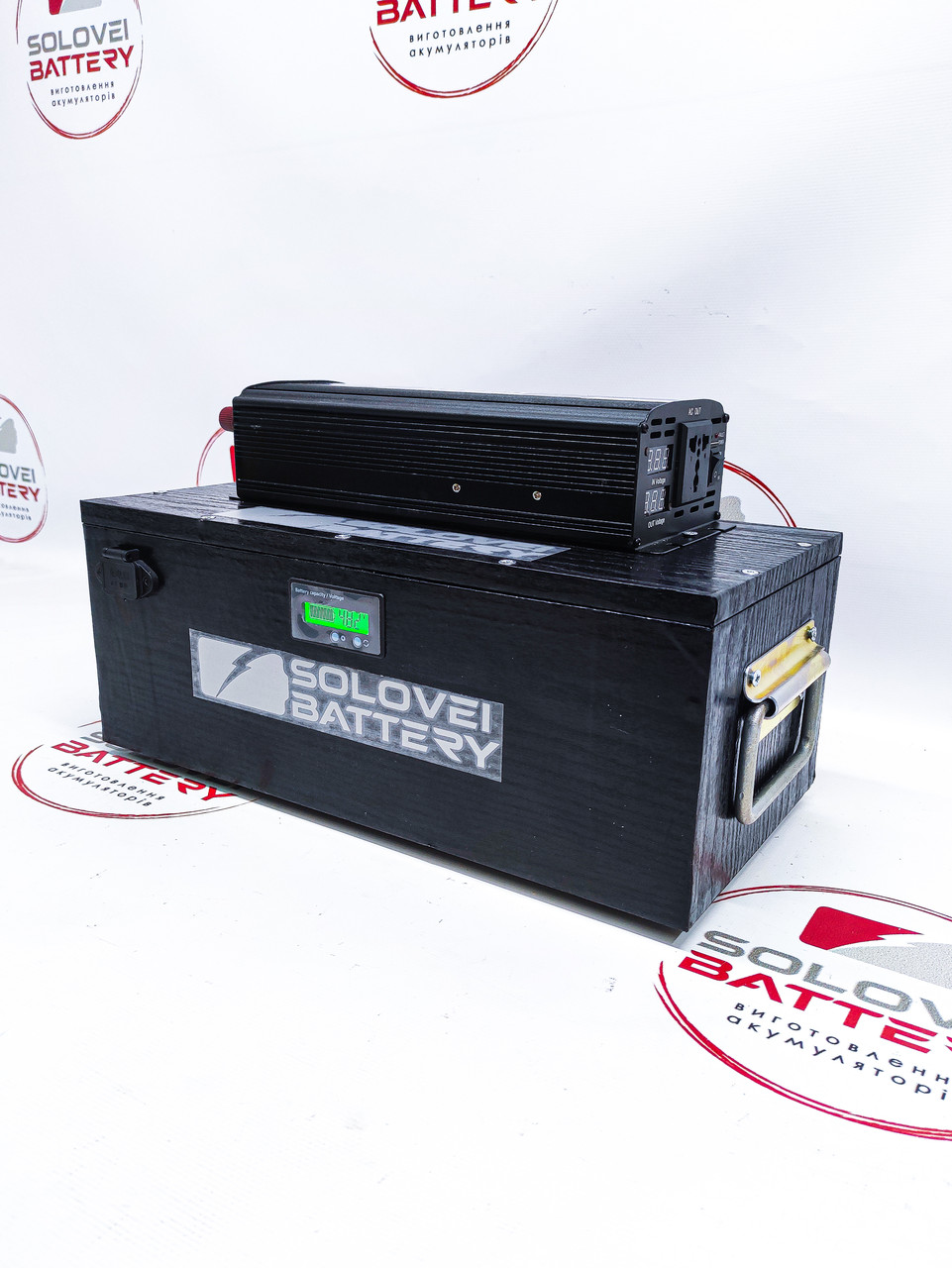 48в 60ач 3000 Втч 1300W Переносна зарядна станція Мобільна електростанція з чистою синусоїдою, фото 1