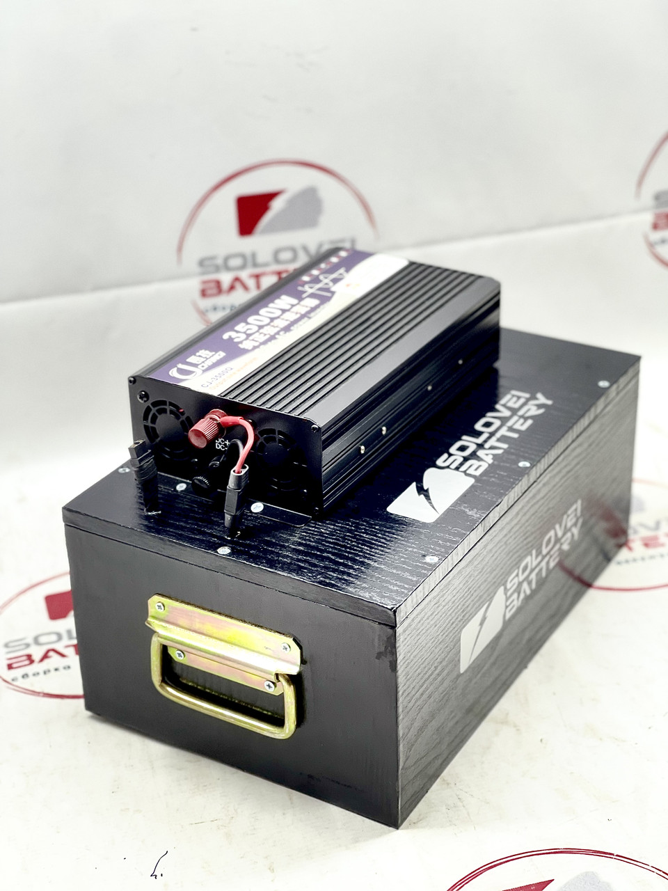 48 В 60ач 3000 Втч 1800W Переносна зарядна станція Мобільна електростанція з чистою синусоїдою, фото 1