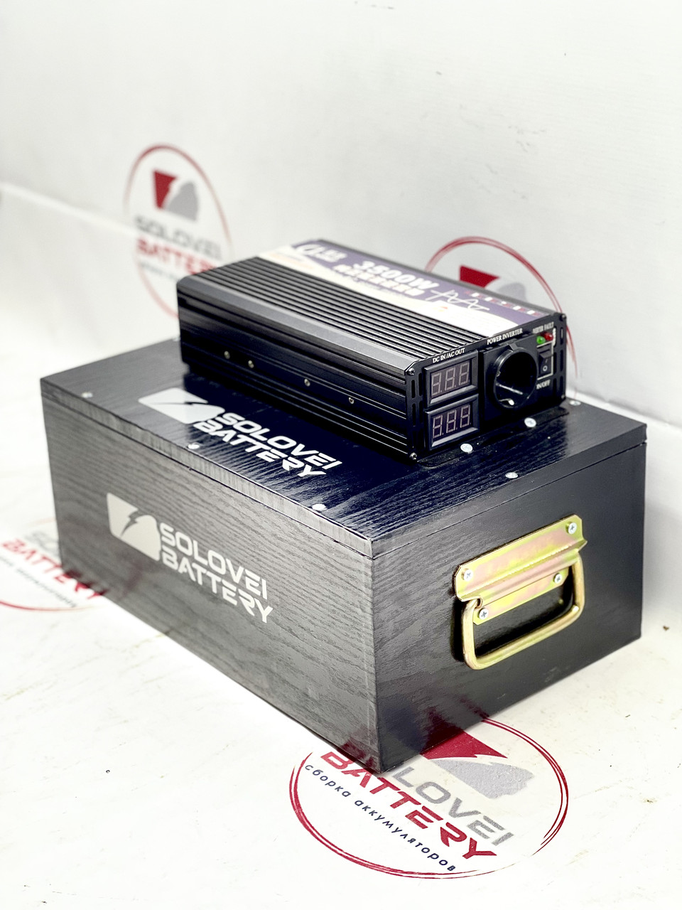 48в 60ач 3000 Втч 600W Переносна зарядна станція Мобільна електростанція з чистою синусоїдою, фото 1