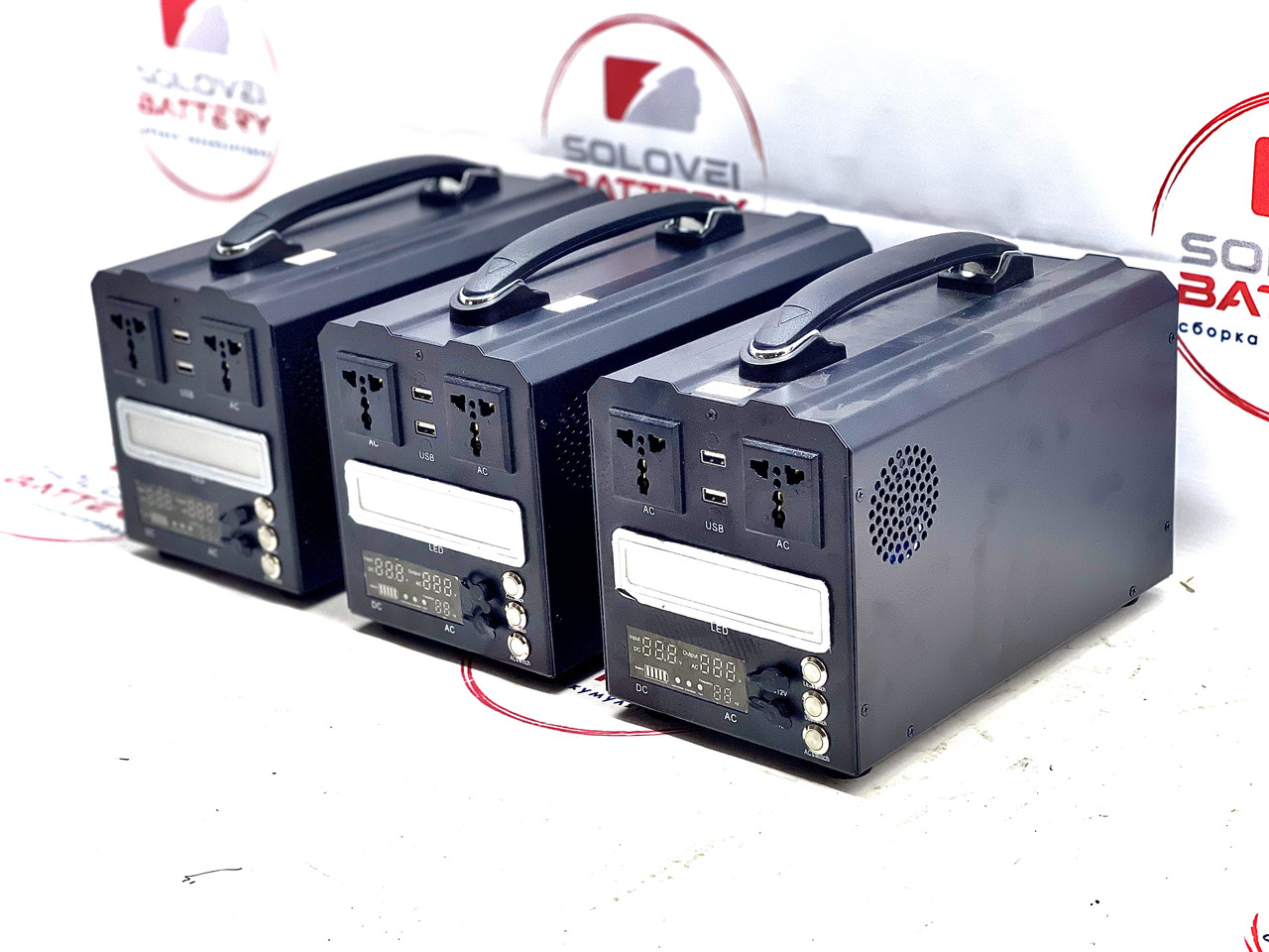 800втч 800W Переносна зарядна станція Мобільна електростанція з чистою синусоїдою павербокс, фото 1