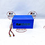 Акумулятор 60v 8,7ач для электровелосипеда, фото 6