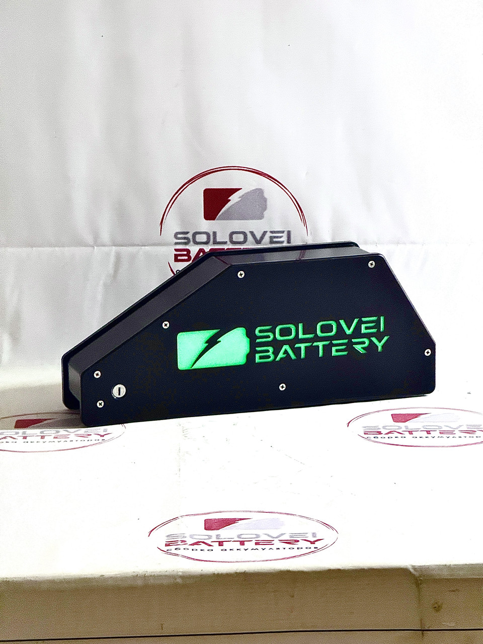 Акумулятор 48v 28Ah для електровелосипеду у фірмовому боксі SB-2178, фото 1