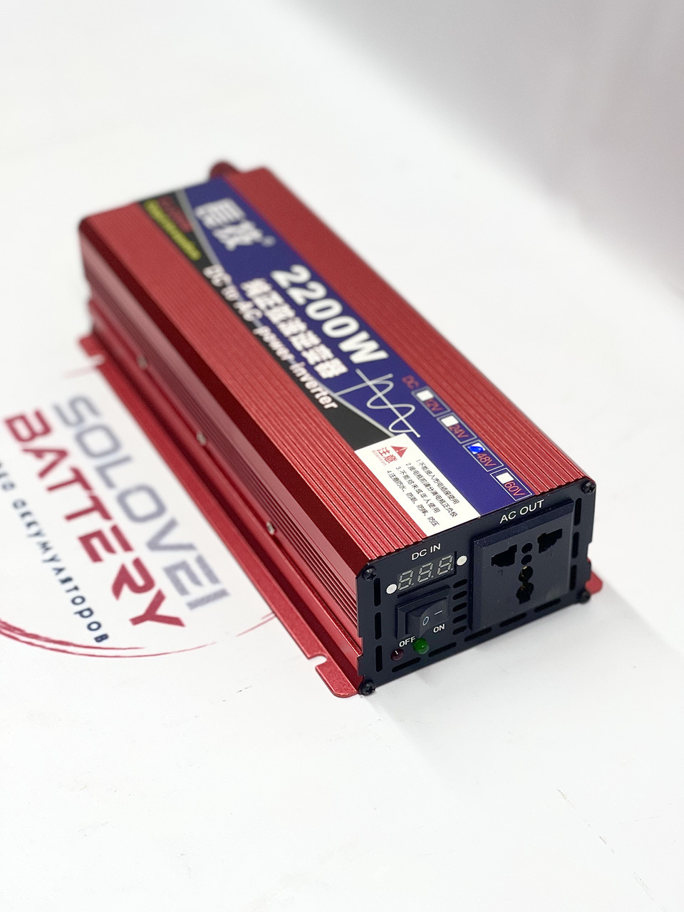 Інвертор 24/220V 1000W з чистою синусоїдою, фото 1