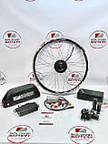 Електровелонабір комплект 36В 350вт MXUS XF07 36В 27Аг для електровелосипеду, фото 3