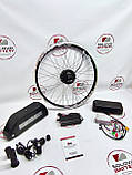 Електровелонабір комплект 36В 350вт MXUS XF07 36В 27Аг для електровелосипеду, фото 4