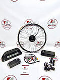 Електровелонабір комплект 36В 350вт MXUS XF07 36В 27Аг для електровелосипеду, фото 8