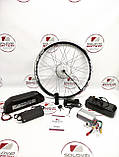 Електровелонабір комплект 48В 500Вт MXUS XF15 15Аг для електровелосипеду, фото 4