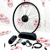 Електровелонабір комплект 48В 500Вт MXUS XF15 17А/год для електровелосипеду, фото 2