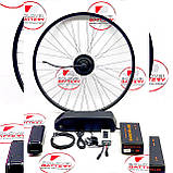 Електровелонабір комплект 48В 500Вт MXUS XF15 18Аг для електровелосипеду, фото 4