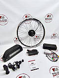 Електровелонабір комплект 48В 500Вт MXUS XF15 24Ач для електровелосипеду, фото 2