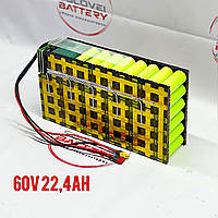 Акумулятор 60v 22,4 для електроскутера електровелосипеда CityCoco City coco ситіко