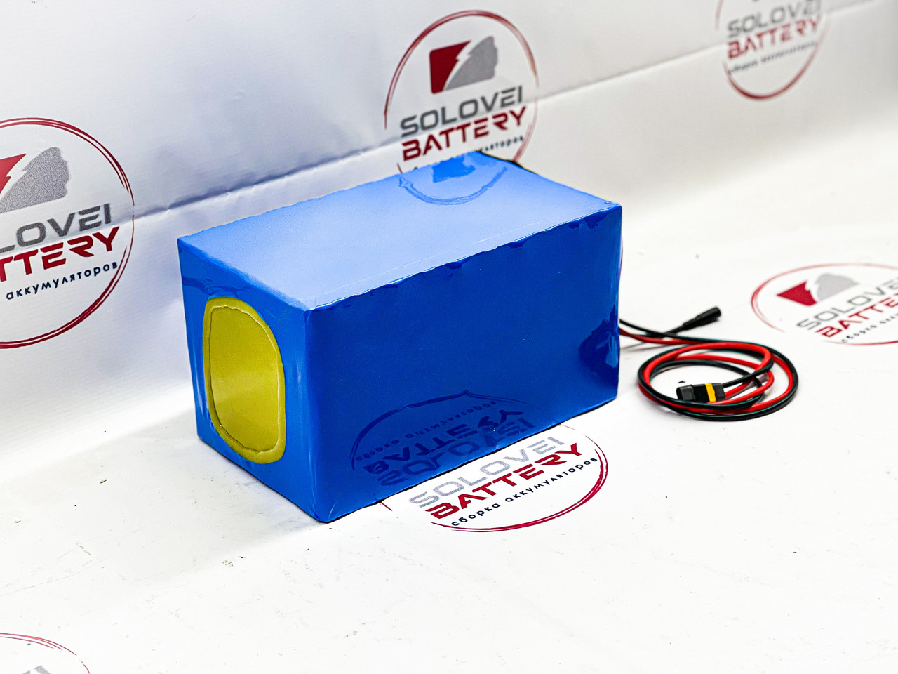 Акумулятор 72v 34ач для електроскутера електромотоциклу, фото 1