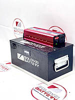 48в 40ач 2000 Втч 1400W Переносна зарядна станція Мобільна електростанція з чистою синусоїдою