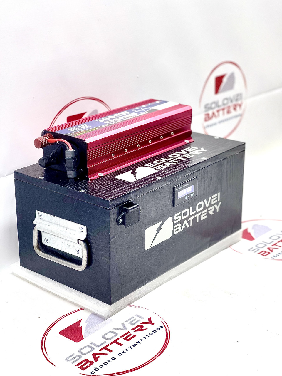 48в 40ач 2000 Втч 1800W Переносна зарядна станція Мобільна електростанція з чистою синусоїдою, фото 1