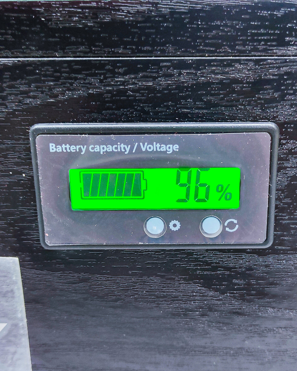 Индикація заряду батареї у відсотках, фото 1