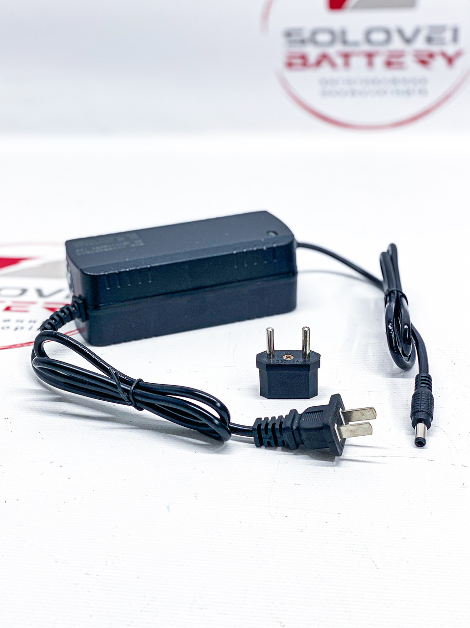 Зарядний пристрій 12V 3A (12.6V) з кулером для Li-Ion 3S акумуляторів, фото 1