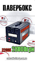 1600втч 500W Переносна зарядна станція Мобільна електростанція з чистою синусоїдою павербокс