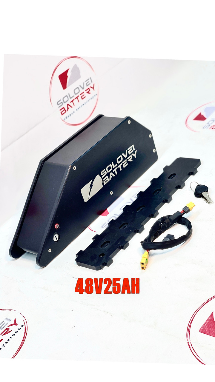 Акумулятор 48v 25Ah для електровелосипеду у Фірмовому боксі SB-2165, фото 1