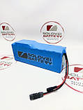 Акумулятор 48v 14 Аh SAMSUNG для електровелосипеда, фото 2