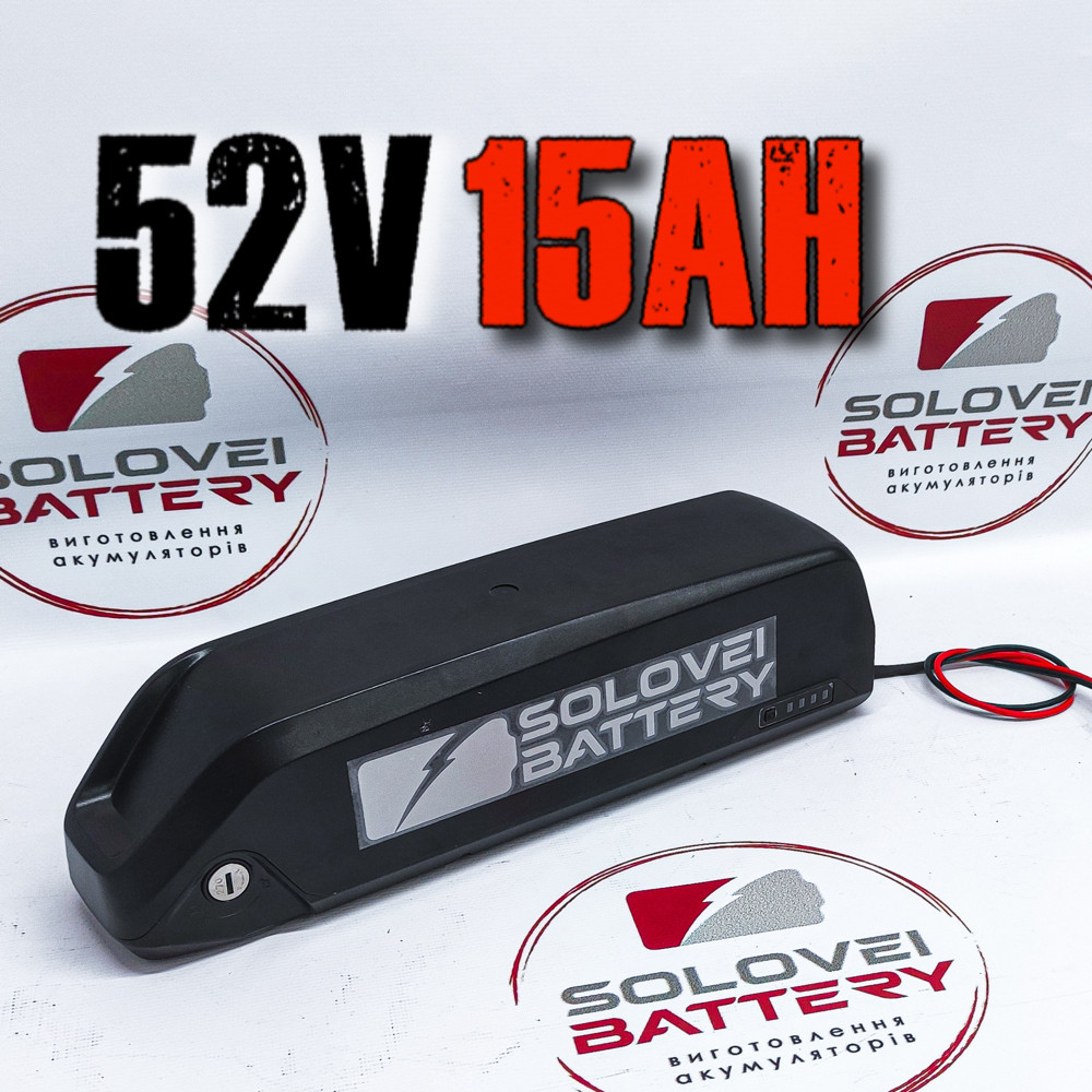 Акумулятор 14S 52в 15ач для електровелосипеда оригінальний Samsung!, фото 1