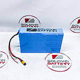 Акумулятор 60v 21а/ч для електровелосипеда 18650, фото 4