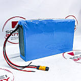 Акумулятор 60v 21а/ч для електровелосипеда 18650, фото 5