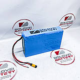 Акумулятор 60v 21а/ч для електровелосипеда 18650, фото 6