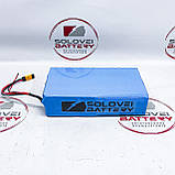 Акумулятор 60v 21а/ч для електровелосипеда 18650, фото 7