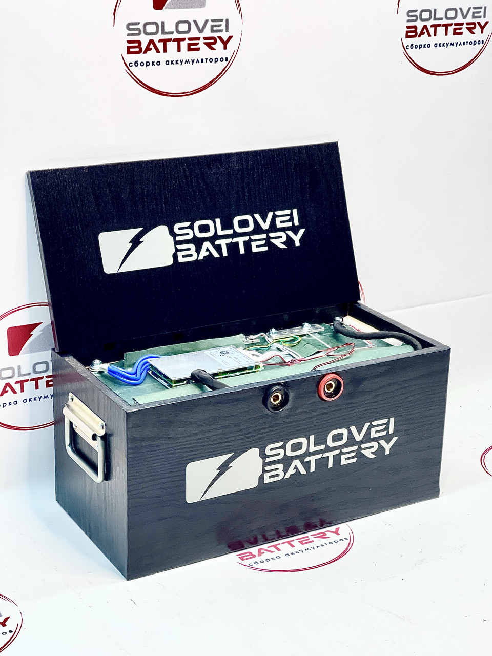 LiFePo4 24 в 280ач 7,1kW/h для ДБЖ сонячних станцій, накопичувач енергії резервне живлення UPS ДБЖ Літій Залізо фосфат, фото 1