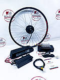 Електровелонабір комплект 48В 350Вт MXUS XF15 13Аг для електровелосипеду, фото 5