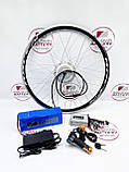 Електровелонабір комплект 48В 500Вт MXUS XF15 15Аг для електровелосипеду, фото 2