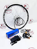 Електровелонабір комплект 48В 500Вт MXUS XF15 15Аг для електровелосипеду, фото 4