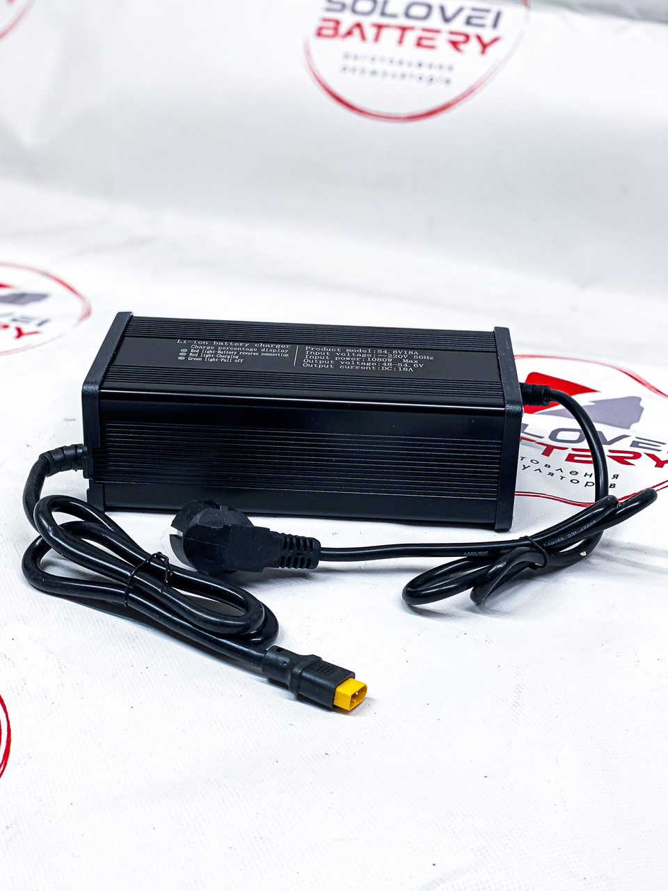 Зарядний Пристрій 48v 18A, фото 1