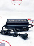 Зарядний пристрій  з регулюванням струму 48v 2-10А, фото 6