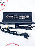 Зарядний пристрій  з регулюванням струму 48v 2-15А, фото 2