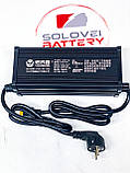 Зарядний пристрій з регулюванням струму 48v 2-18А, фото 3