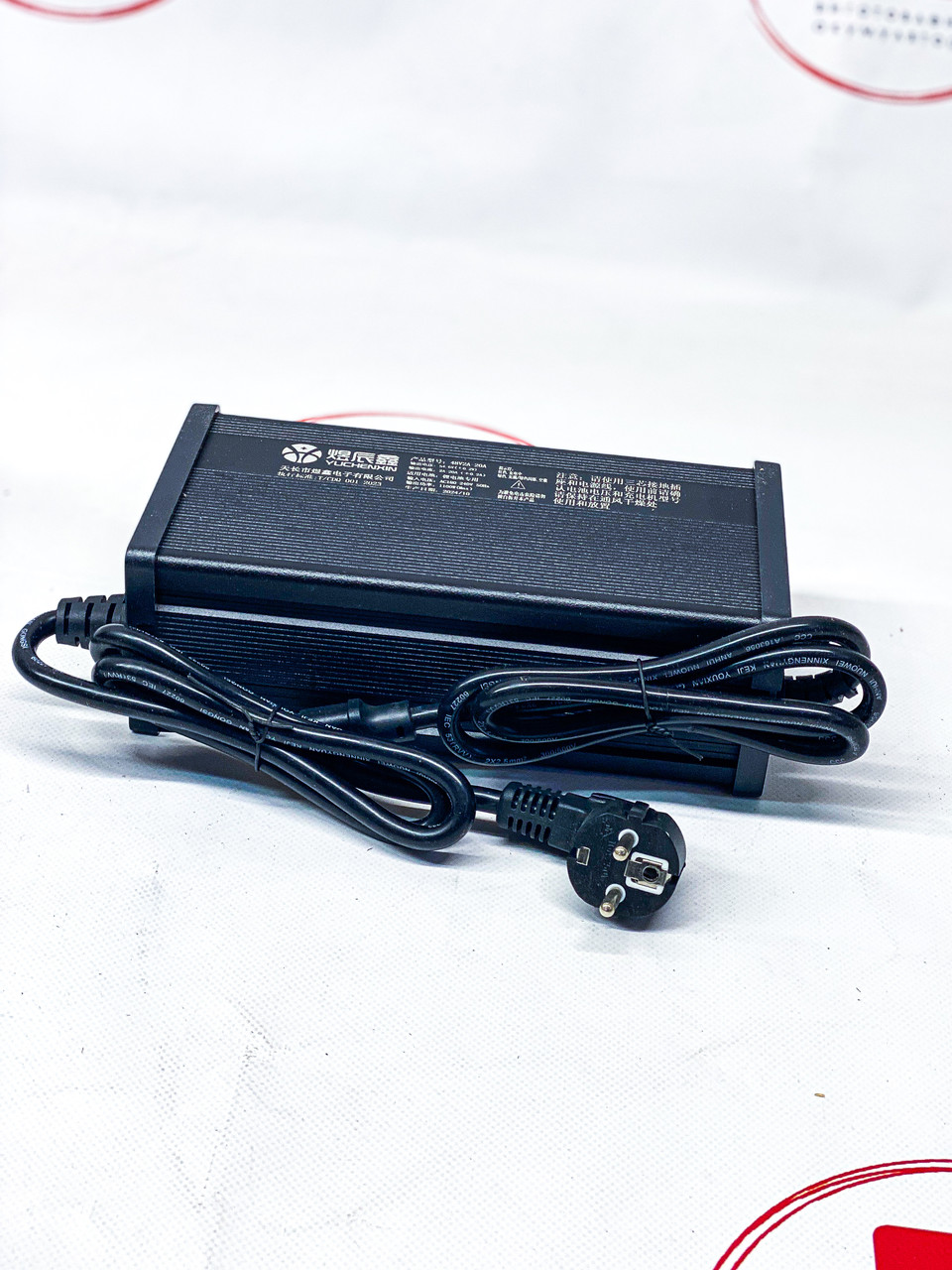 Зарядний пристрій з регулюванням струму 48v 2-20А, фото 1