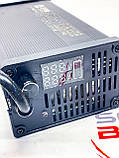 Зарядний пристрій з регулюванням струму 48v 2-20А, фото 5