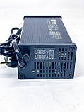 Зарядний пристрій  з регулюванням струму 48v 52v (58,8v) 2-25А, фото 6